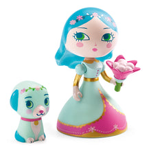Djeco Princess Luna & Blue