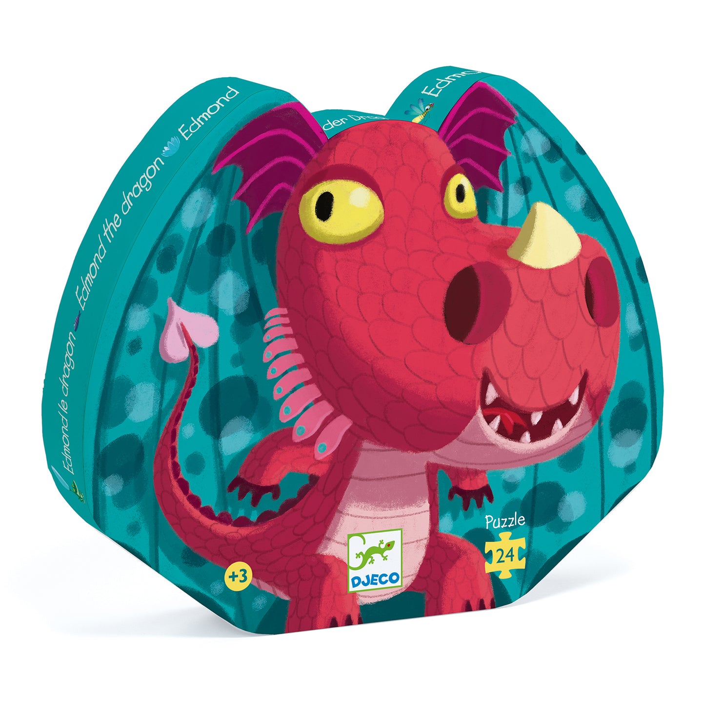 Djeco Edmond The Dragon Silhouette Puzzles