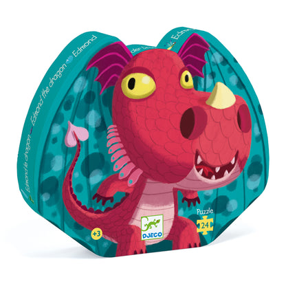 Djeco Edmond The Dragon Silhouette Puzzles