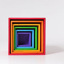 Grimms Large Set of Boxes Rainbow