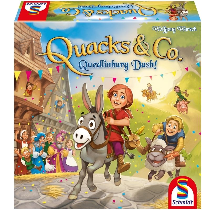 Schmidt Quacks and co: Quedlinburg Dash