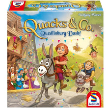 Schmidt Quacks and co: Quedlinburg Dash