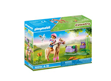 Playmobil 70514 Country Pony Farm Collectible Icelandic Pony