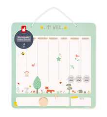 Janod My Magnetic Weekly Planner - English Version