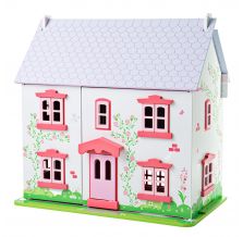BigJigs Heritage Playset Rose Cottage