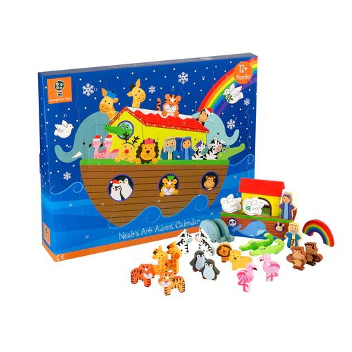 Orange Tree Toys Advent Calendar Noah's Ark
