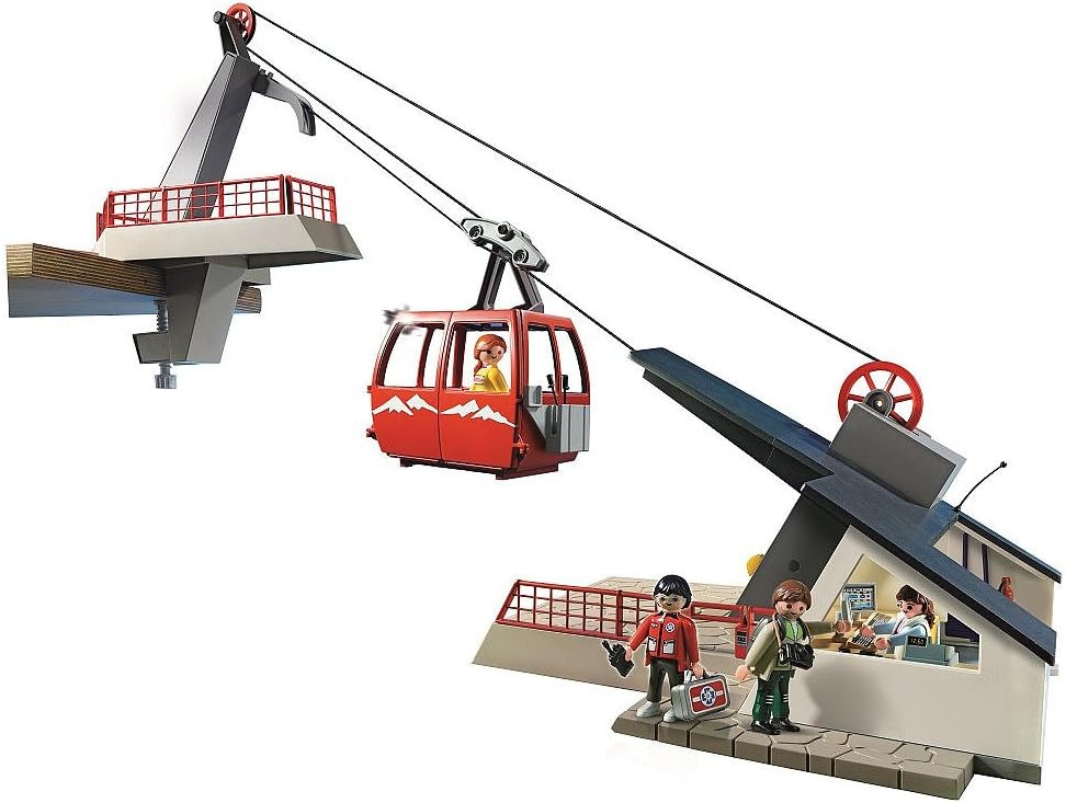 Playmobil 5426 Country Alpine Mountain Cable Car
