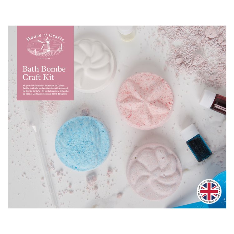 House Of Crafts Bath Bombe Craft Kit