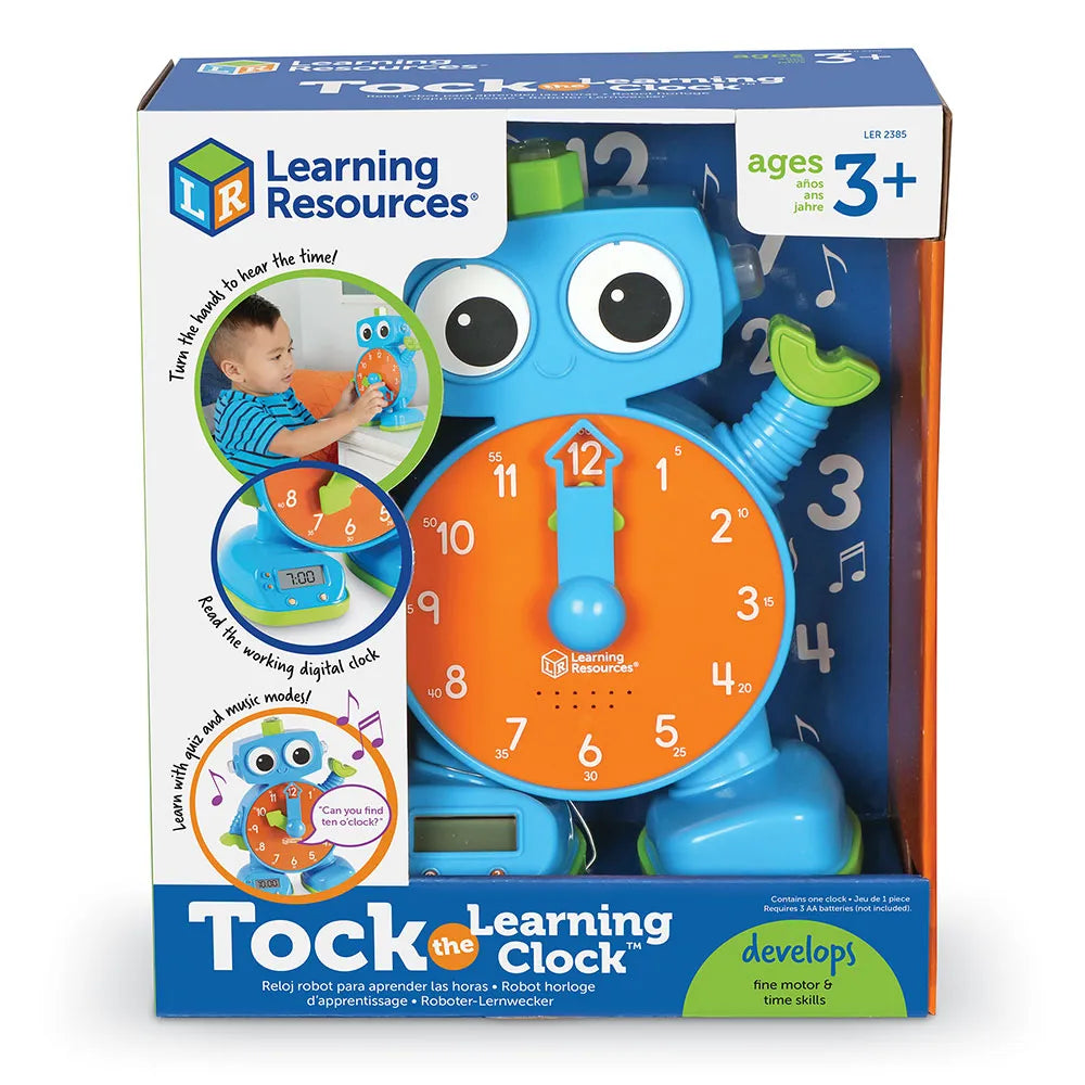 Learning Resources Tock the Learning Clock™