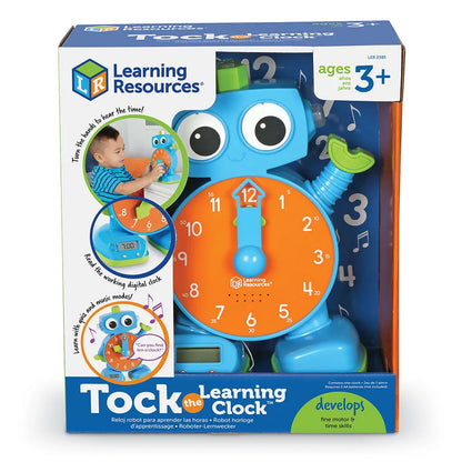 Learning Resources Tock the Learning Clock™