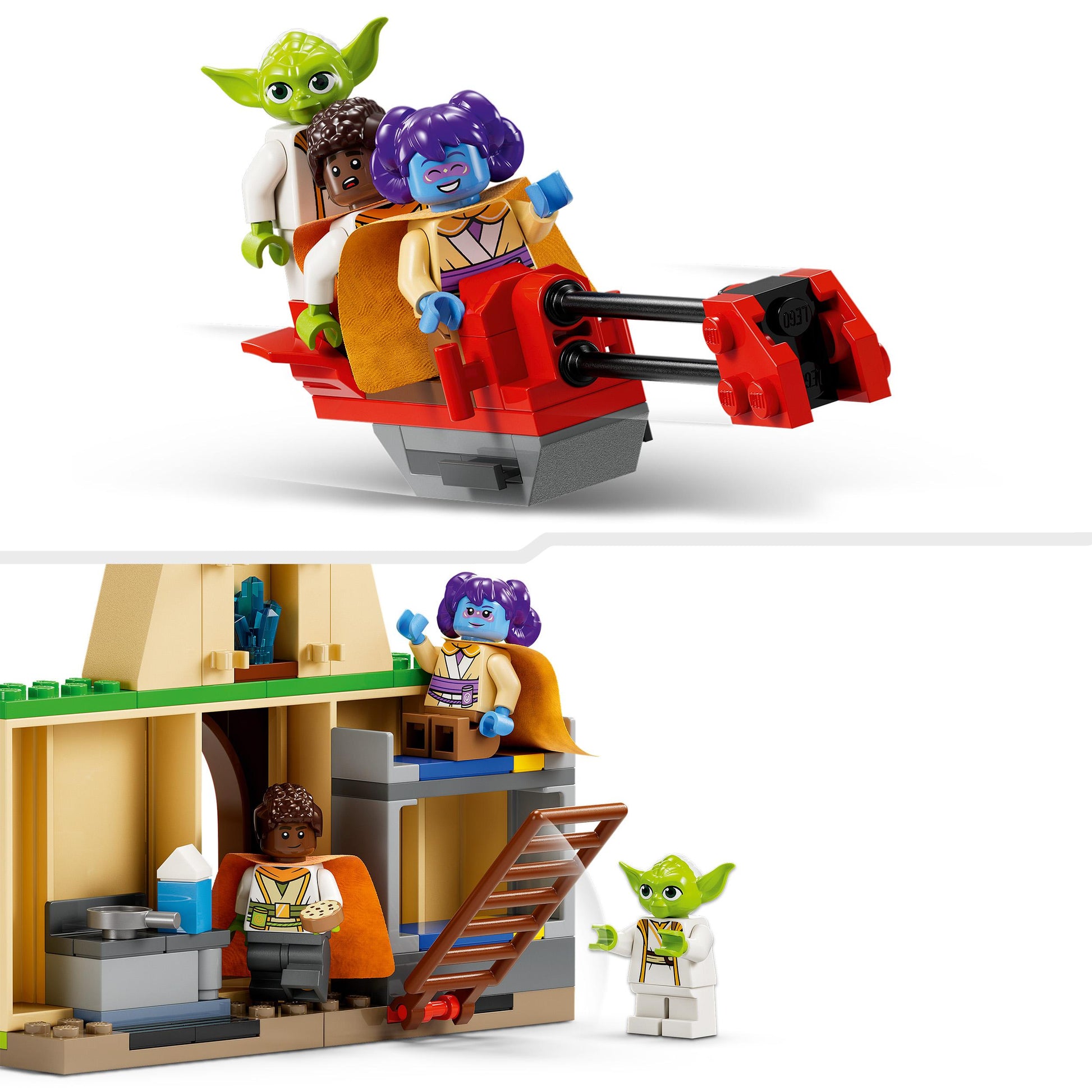 Lego Star Wars TM 75358 Tenoo Jedi Temple™ (C)