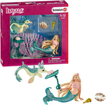 Schleich Mermaid Michelle and Baby Seahorse Miniki