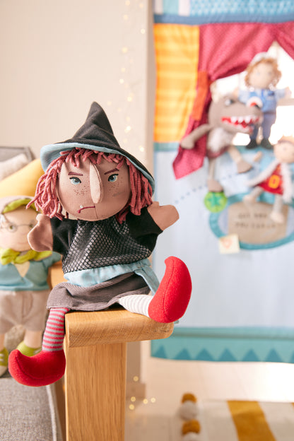 Haba Glove Puppet Hella The Witch