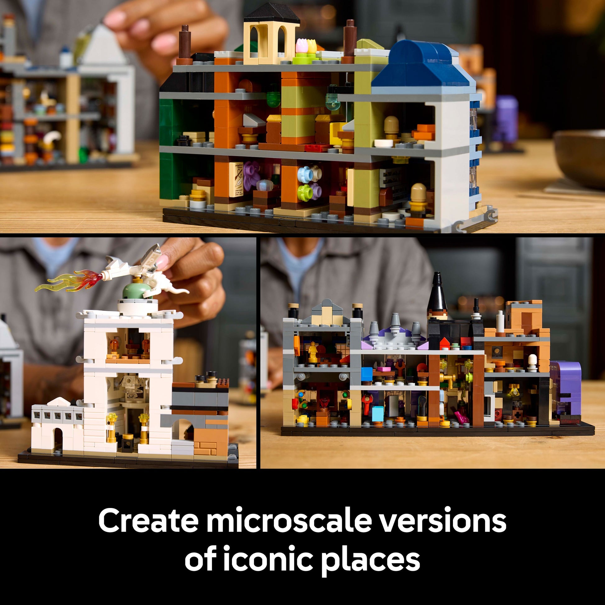Lego Harry Potter TM 76444 Diagon Alley™ Wizarding Shops