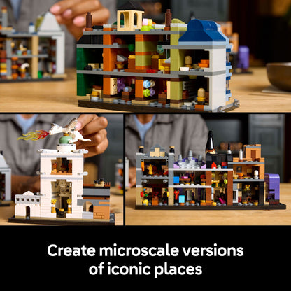 Lego Harry Potter TM 76444 Diagon Alley™ Wizarding Shops