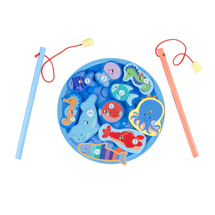 Orange Tree Toys Magnetic Fishing Games