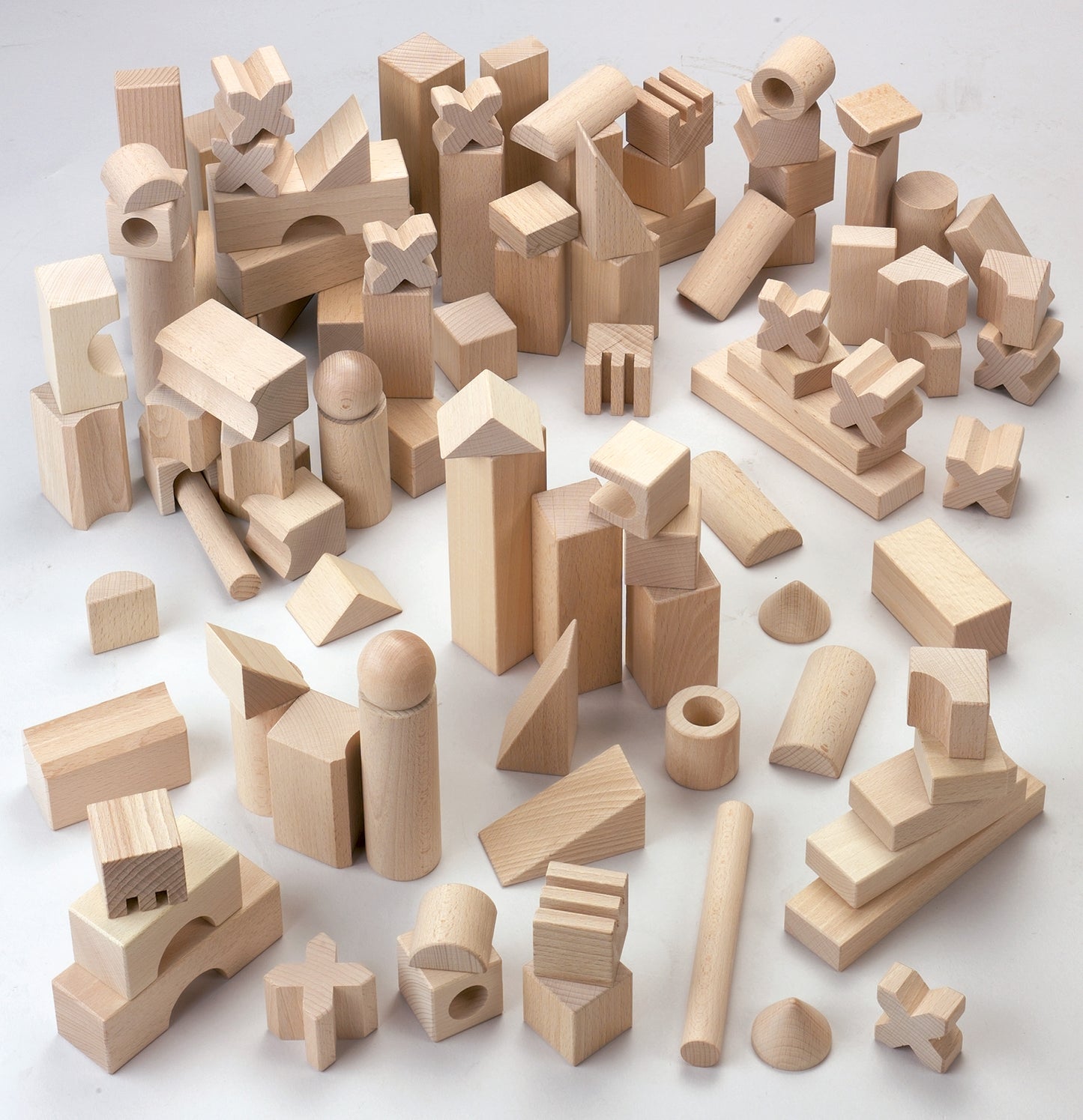 Haba Basic Builing Blocks Extra Large Starter Set 102 pcs