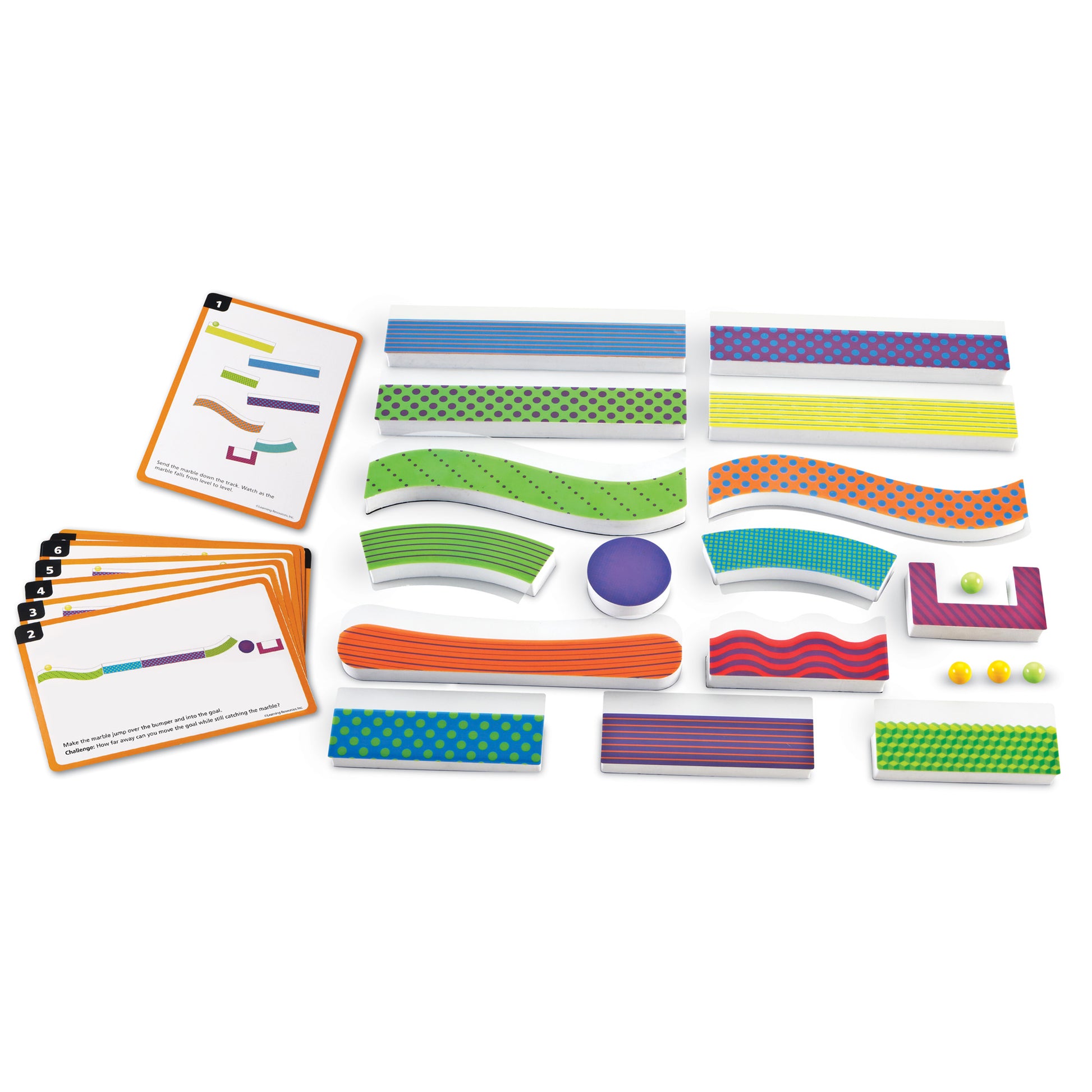 Learning Resources Tumble Trax® Magnetic Marble Run
