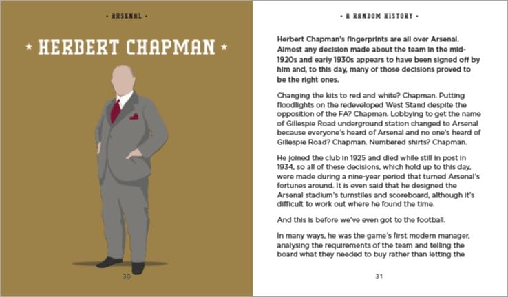 Random History Arsenal Book