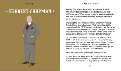 Random History Arsenal Book