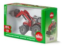 Siku 1:50 Massey Ferguson Tractor W/Front Loader
