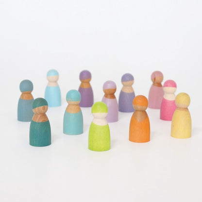Grimms Pastel Rainbow Friends