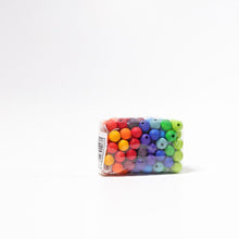 Grimms 120 Small Wooden Beads
