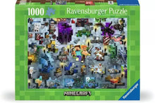 Ravensburger Challenge Minecraft Mobs 1000pc