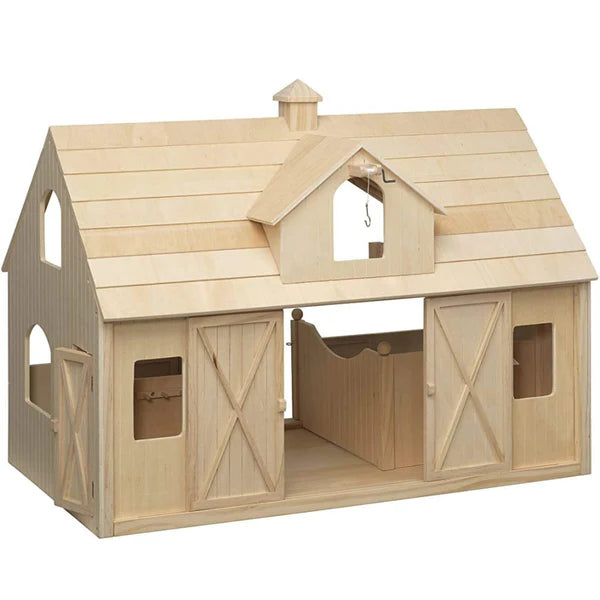 Breyer Deluxe Wood Barn with Cupola