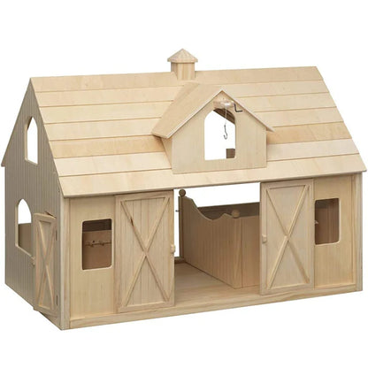 Breyer Deluxe Wood Barn with Cupola