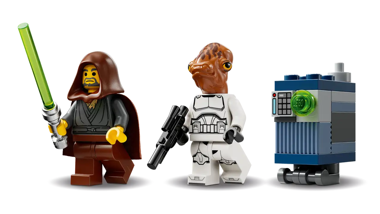 Lego Star Wars TM 75388 Jedi Bob's Starfighter
