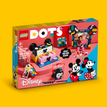 LEGO DOTS 41964 Mickey Mouse & Minnie Mouse Back-to-School Project Box (R)