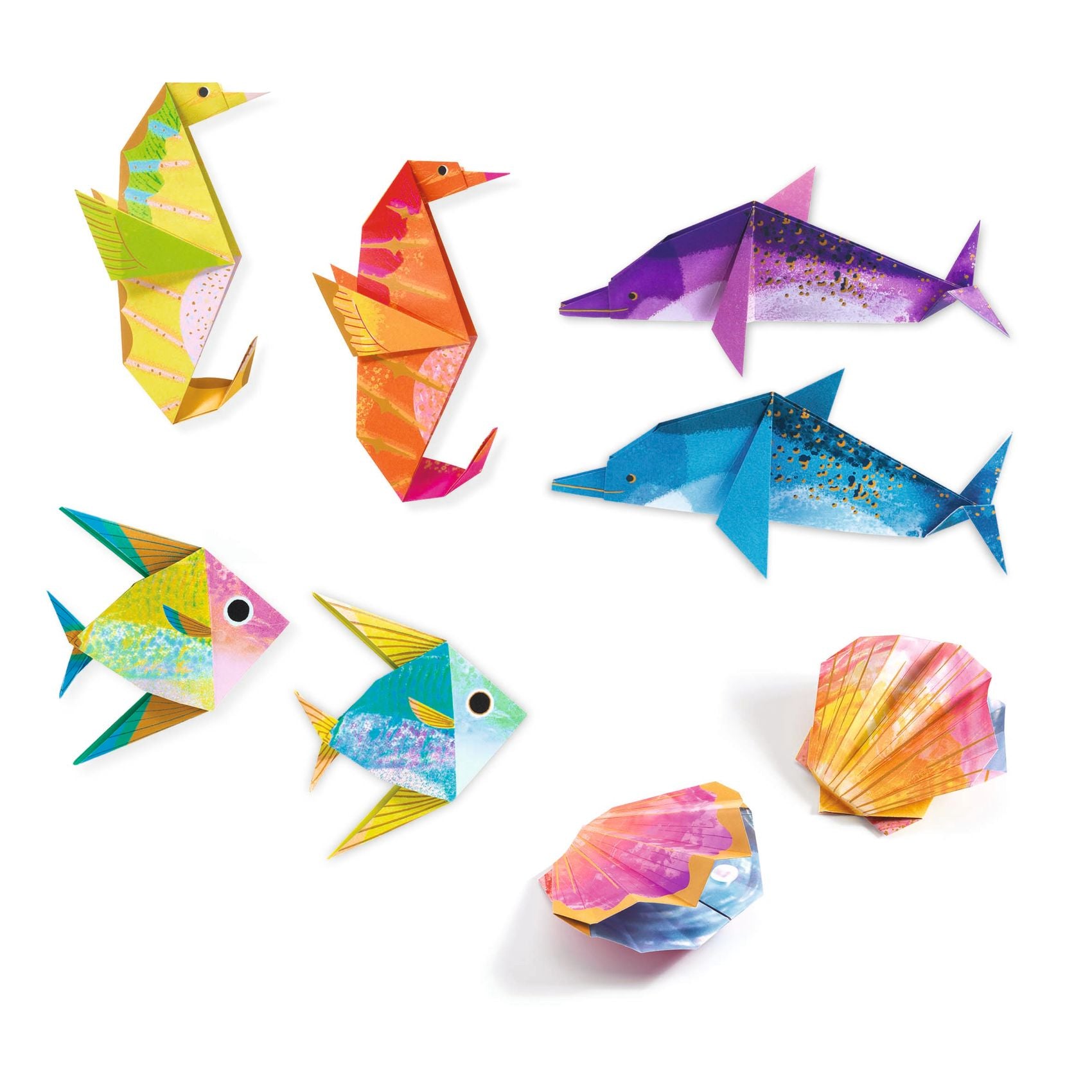 Djeco Origami Kit Sea Creatures