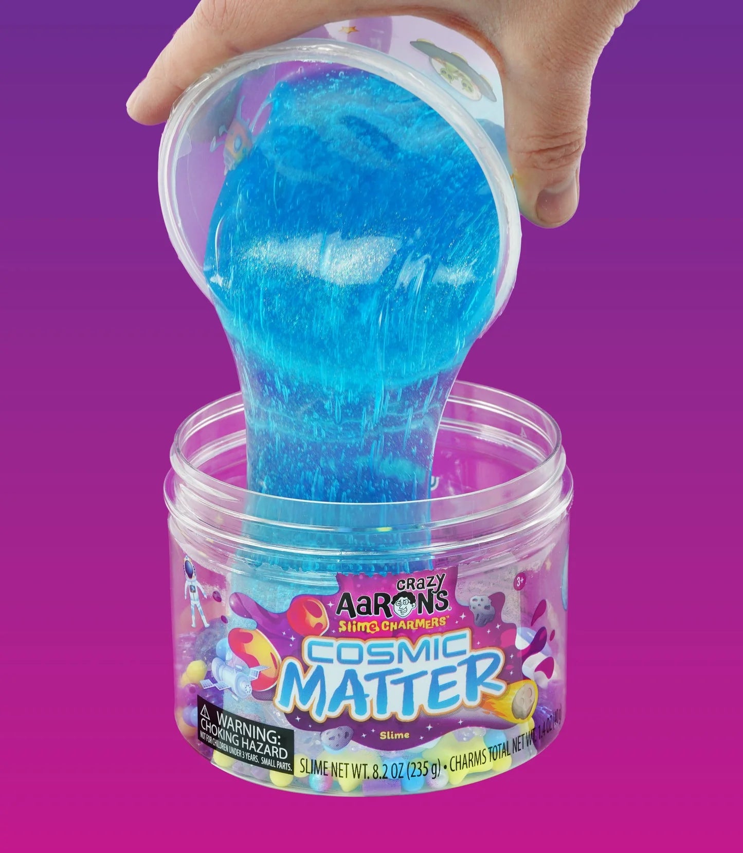 Crazy Aaron's Slime Charmers Cosmic Matter