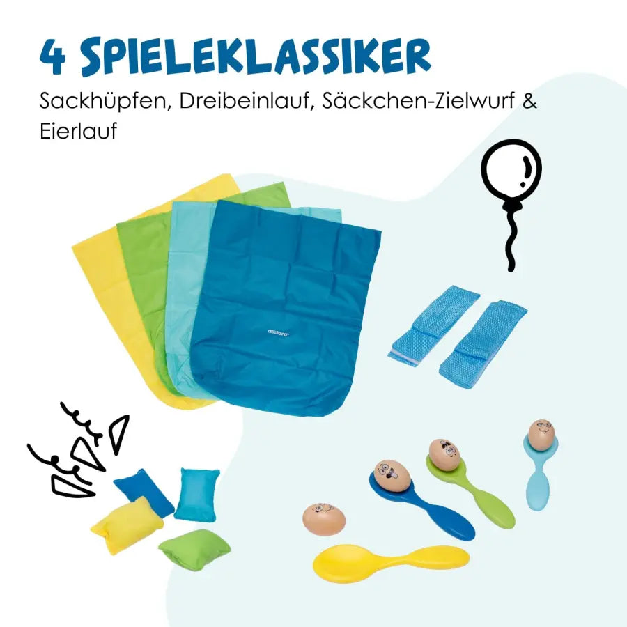 Alldoro Party Games Set