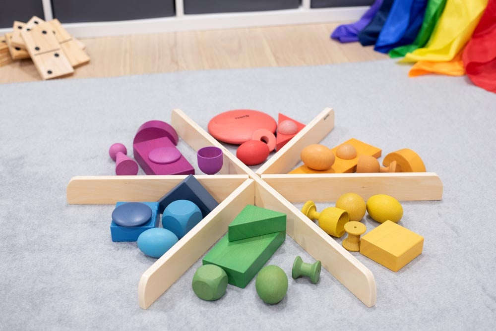 Tickit Wooden Discovery Dividers