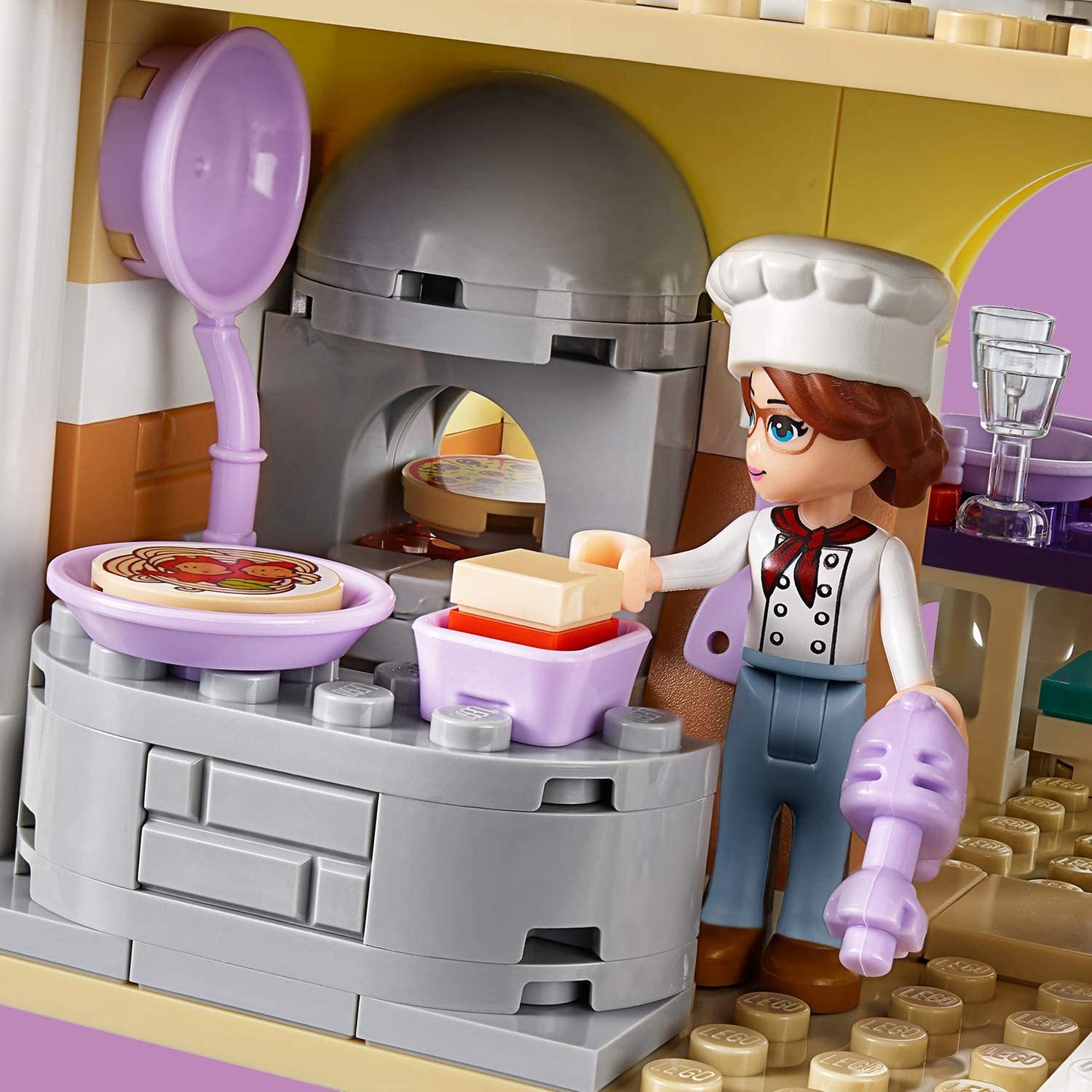Lego Friends 41379 Heartlake City Restaurant (F)