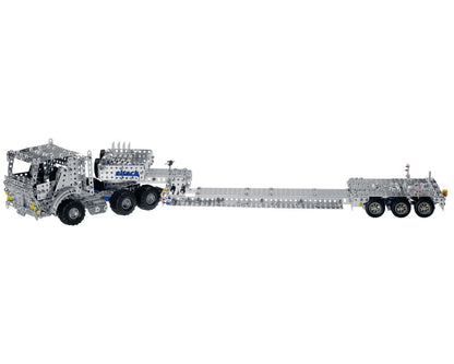 Eitech Metal Construction Set Truck With Trailer