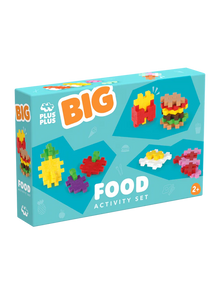 Plus Plus Learn to Build BIG Activity Food