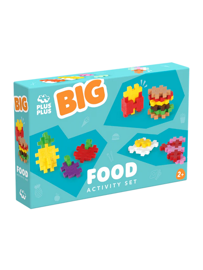 Plus Plus Learn to Build BIG Activity Food