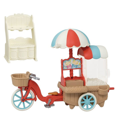 Sylvanian Families Popcorn Delivery Trike