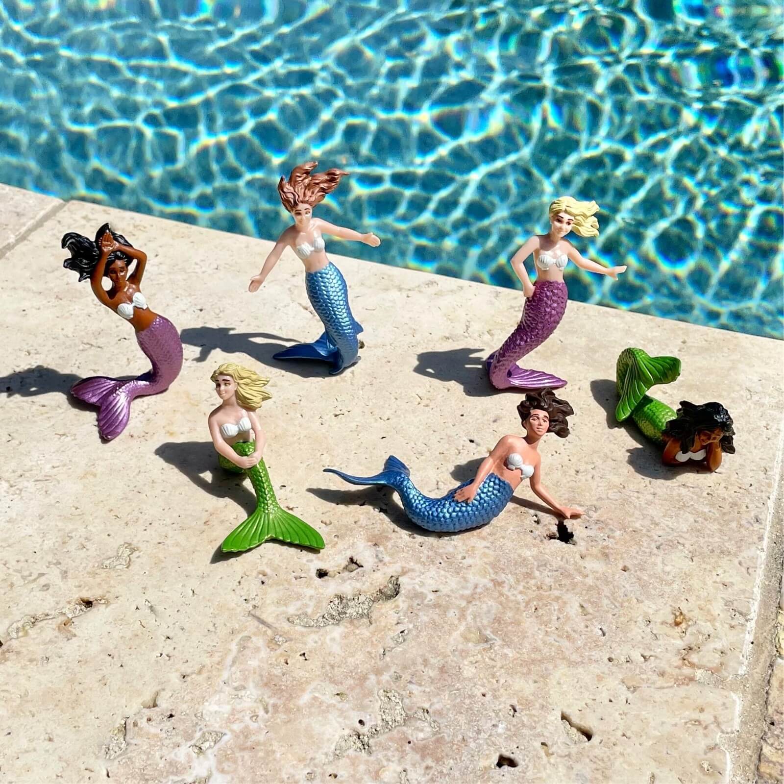 Safari Toob Mermaids Designer (6 Pieces)