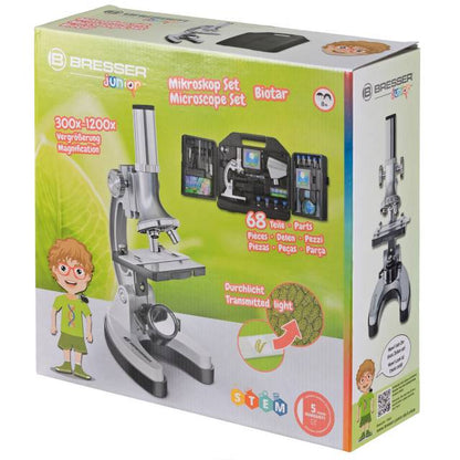 Bresser Junior Biotar 300X-1200X Microscope