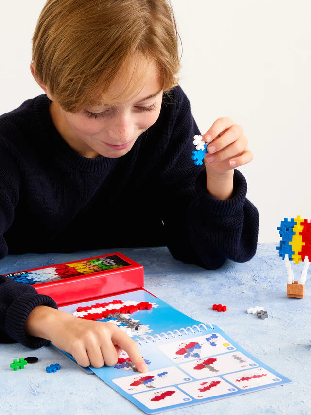 Plus Plus Activity Pad – Transportation