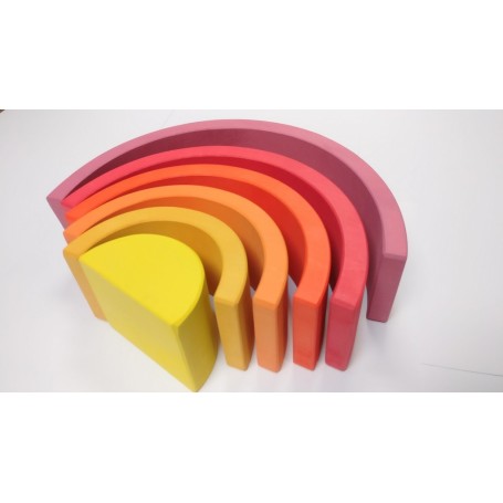 Ocamora Nesting Arch Pink (6Pcs)