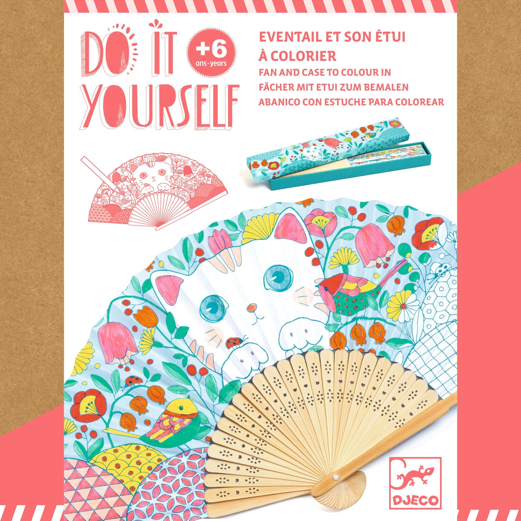 Djeco DIY Koneko