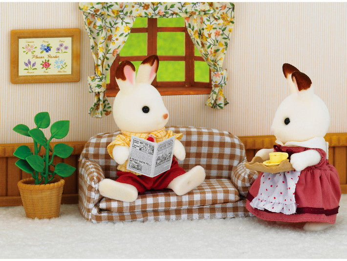 Sylvanian Families Chocolate Rabbit Father