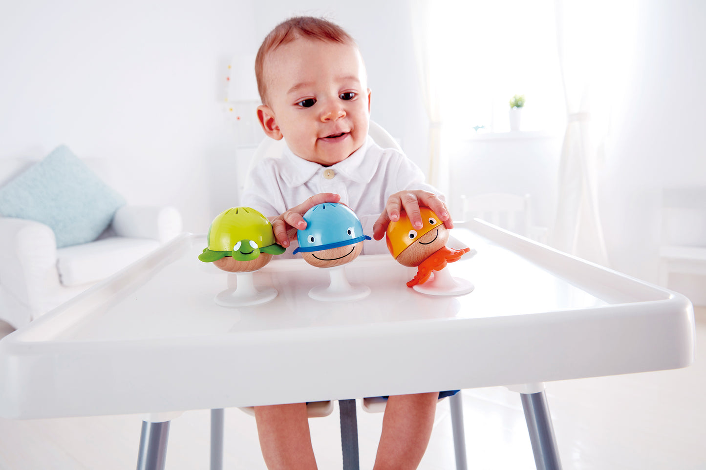 Hape Sea Animals Rattle Set