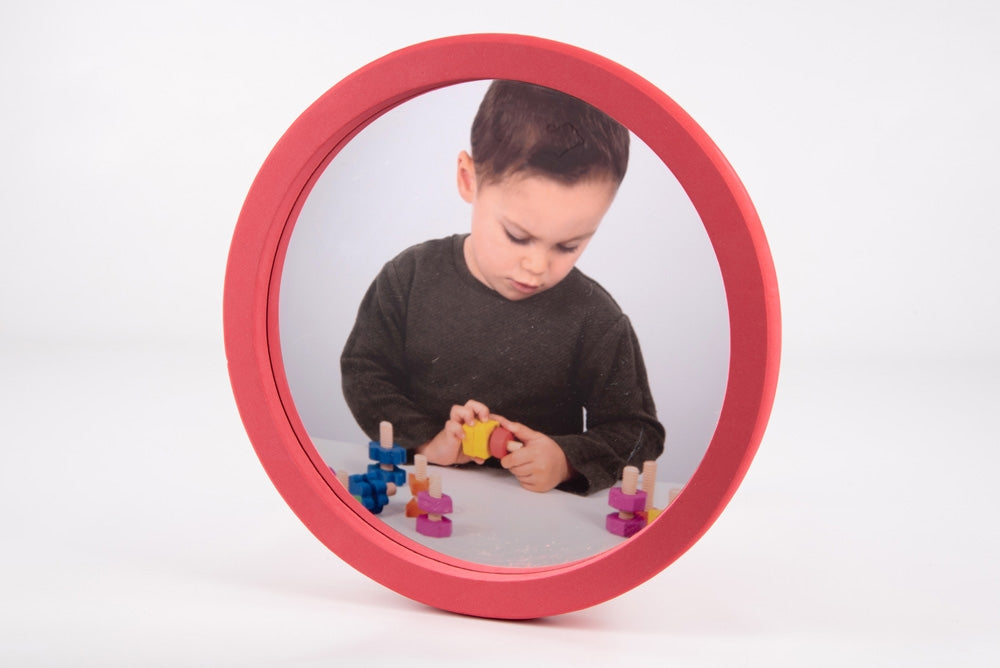 TickiT Softie Round Wall Mirror