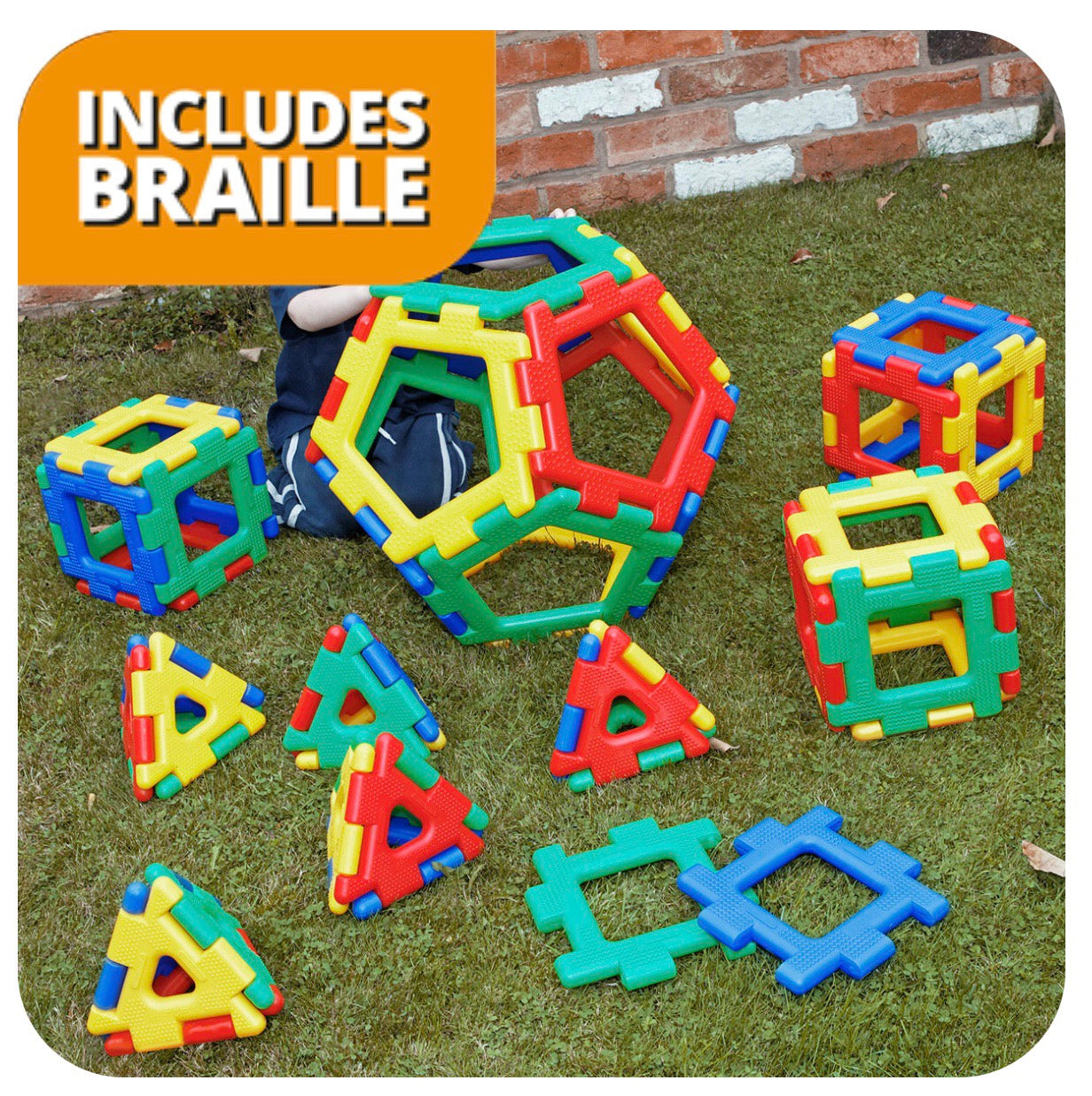 Giant Polydron Platonic Solids Sets